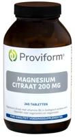 Proviform Magnesium citraat 200 mg & B6 240 Tabletten