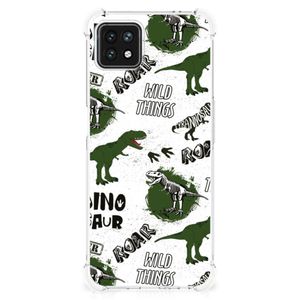 Case Anti-shock voor OPPO A53 5G | A73 5G Dinosaurus