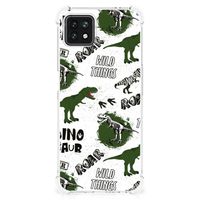 Case Anti-shock voor OPPO A53 5G | A73 5G Dinosaurus - thumbnail