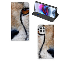 Motorola Moto G100 Hoesje maken Cheetah