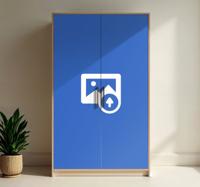 Gepersonaliseerde foto kast stickers