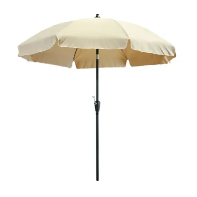 Parasol corfu d250cm ecru