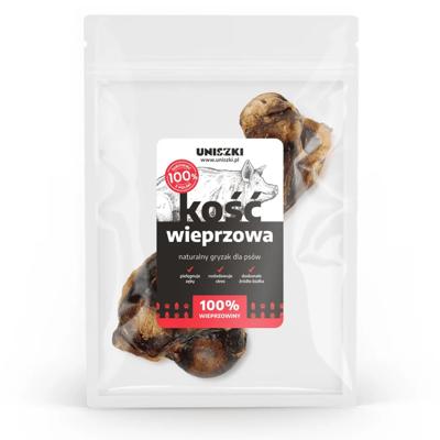 UNISZKI Kiaulės kaulas - skanėstas šuniui - 1 vienetas