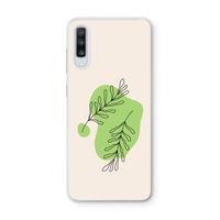 Beleaf in you: Samsung Galaxy A70 Transparant Hoesje