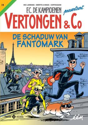 De schaduw van Fantomark (Paperback)