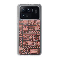 Marrakech Pink: Xiaomi Mi 11 Ultra Transparant Hoesje
