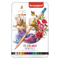 Bruynzeel expression kleurpotloden blik 12