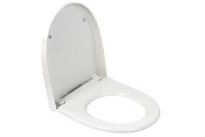 Plieger Zano softclose closetzitting met deksel en lift-off