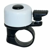 M-Wave Fietsbel Mini ATB / Race Wit M-Wave Fietsbel Mini ATB / Race Wit