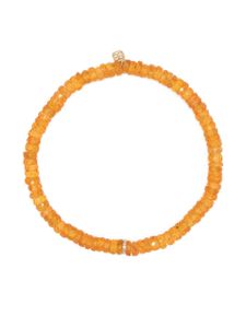 Sydney Evan bracelet en or jaune 14ct