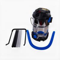 Aquaforte Vijverstofzuiger Pro 1200W - Continue Afvoer, Dieptebereik 2,5m, Incl. Voorfilterzak Aquaforte Vijverstofzuiger Pro 1200W - Continue Afvoer, Dieptebereik 2,5m, Incl. Voorfilterzak