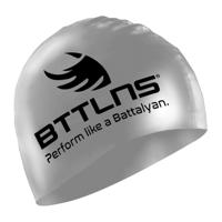 BTTLNS Siliconen badmuts prestige zilver Absorber 2.0