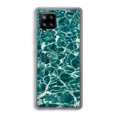 Weerkaatsing water: Samsung Galaxy A42 5G Transparant Hoesje