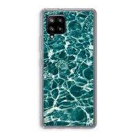 Weerkaatsing water: Samsung Galaxy A42 5G Transparant Hoesje
