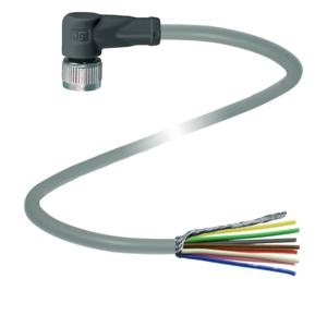 Pepperl+Fuchs 280628 Sensor/actuator connector, geassembleerd Aantal polen (sensoren): 8 1 m 1 stuk(s)
