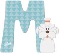 Sevi letter m maltese: 10 cm (83013)