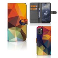 Nokia G60 | Book Case | Polygon Color