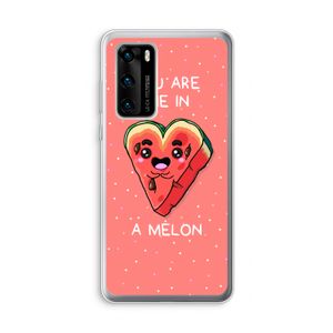 One In A Melon: Huawei P40 Transparant Hoesje