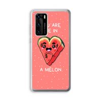 One In A Melon: Huawei P40 Transparant Hoesje One In A Melon: Huawei P40 Transparant Hoesje