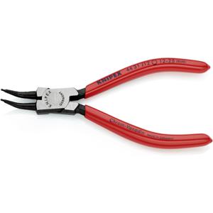 Knipex 44 31 J12 Precisie-borgveertang Geschikt voor borgringen Binnenringen 12-25 mm Puntvorm 45° gebogen