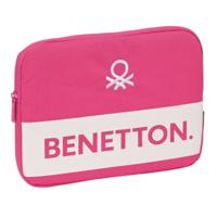 Laptophoes Benetton Raspberry Fuchsia (31 x 23 x 2 cm)