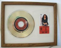 Gouden plaat Janet Jackson - Nasty