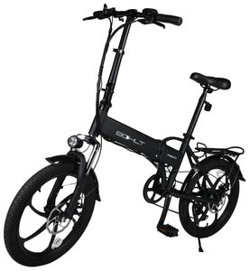 BOHLT R200BL elektrische fiets Zwart Aluminium 50,8 cm (20") 24,8 kg Lithium-Ion (Li-Ion)