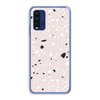 Terrazzo N°20: Xiaomi Redmi 9T Transparant Hoesje