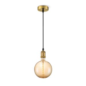 Home sweet home pendel Vintage - brons (excl. lamp)