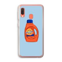 Ultra Sensitive: Samsung Galaxy A20e Transparant Hoesje
