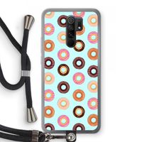 Donuts: Xiaomi Redmi 9 Transparant Hoesje met koord
