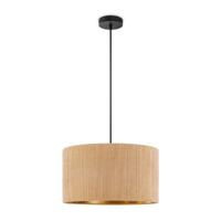 Scandinavische stijl Hanglamp - Corduroy Lampenkap - Cilinder - Karamel - ø40 x 126 cm - E27 Fitting - Geschikt voor Woonkamers en slaapkamers - Inclusief 1 meter kabel Scandinavische stijl Hanglamp - Corduroy Lampenkap - Cilinder - Karamel - ø40 x 126 cm - E27 Fitting - Geschikt voor Woonkamers en slaapkamers - Inclusief 1 meter kabel