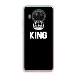 King zwart: Xiaomi Mi 10T Lite 5G Transparant Hoesje