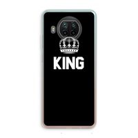 King zwart: Xiaomi Mi 10T Lite 5G Transparant Hoesje