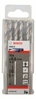 Bosch Accessoires Metaalboren HSS-G, Standard 6,5 x 63 x 101 mm 10st - 2608595068