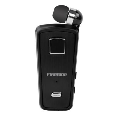 Fineblue F980 MVO 4.1 intrekbare kabel beller trillingen herinnering anti-diefstal Bluetooth headset