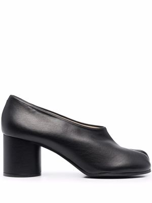 Maison Margiela escarpins Tabi 60 mm - Noir