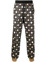 Gucci x Ken Scott pantalon de jogging imprimé - Noir