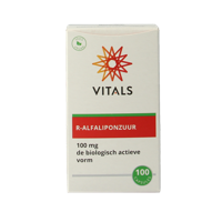 R-alfaliponzuur 100 Capsules
