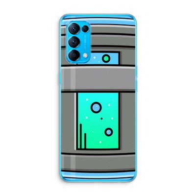 Chug Bottle: Oppo Find X3 Lite Transparant Hoesje