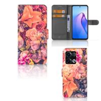 OPPO Reno8 Pro Hoesje Bosje Bloemen OPPO Reno8 Pro Hoesje Bosje Bloemen