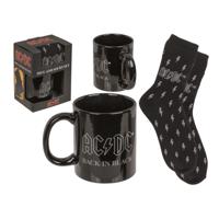 Cadeauset ACDC - mok en sokken - cadeauset - muziekband