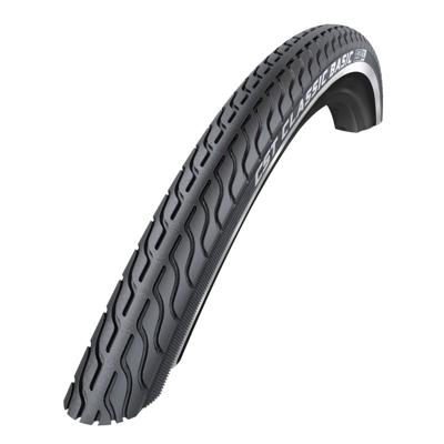 CST buitenband basic 28 x 1 1 4 zw refl