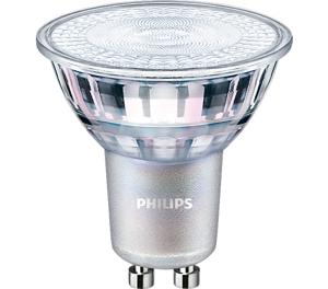 Philips Lighting 30811400 LED-lamp Energielabel F (A - G) GU10 3.7 W = 35 W Warmwit (Ø x l) 50 mm x 54 mm 1 stuk(s)