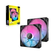 Corsair iCUE LINK RX140 RGB Computer behuizing Ventilator 14 cm Zwart 2 stuk(s) - thumbnail
