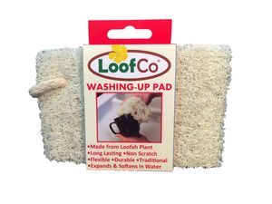 LoofCo Afwas spons loofah 1 st.