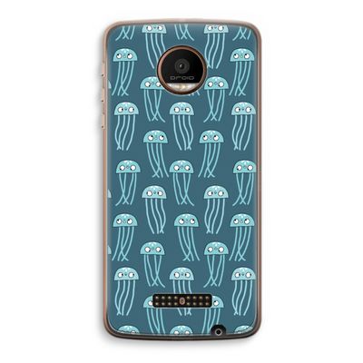 Kwallie: Motorola Moto Z Force Transparant Hoesje