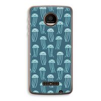 Kwallie: Motorola Moto Z Force Transparant Hoesje
