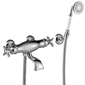 Badmengkraan Tres Clasic Opbouw Incl Handdouche Chroom