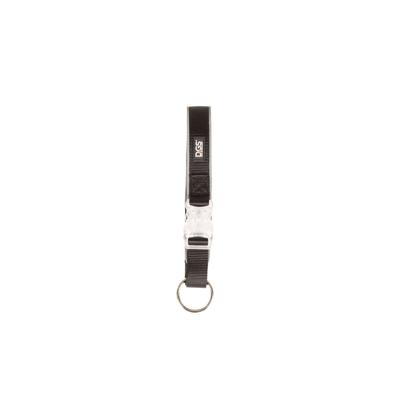 Hondenhalsband Dog Gone Smart Zwart 20 Licht